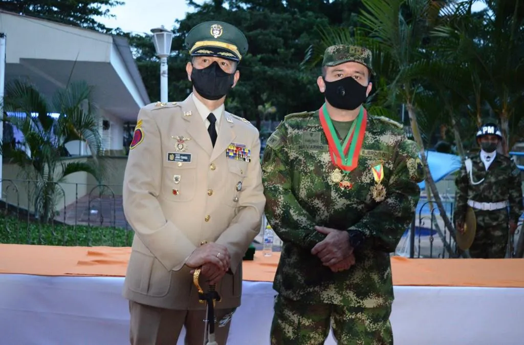 La Décima Sexta Brigada del Ejército Nacional tiene nuevo comandante