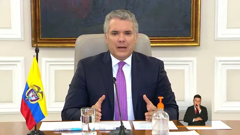 Presidente Iván Duque anunció que los giros del Ingreso Solidario se harán mensualmente hasta diciembre
