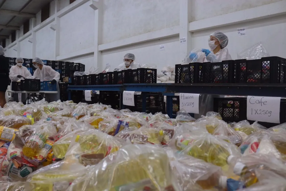Desde el próximo lunes se inicia la entrega de mercados aportados a la ‘Gran Donatón Casanare Solidario’