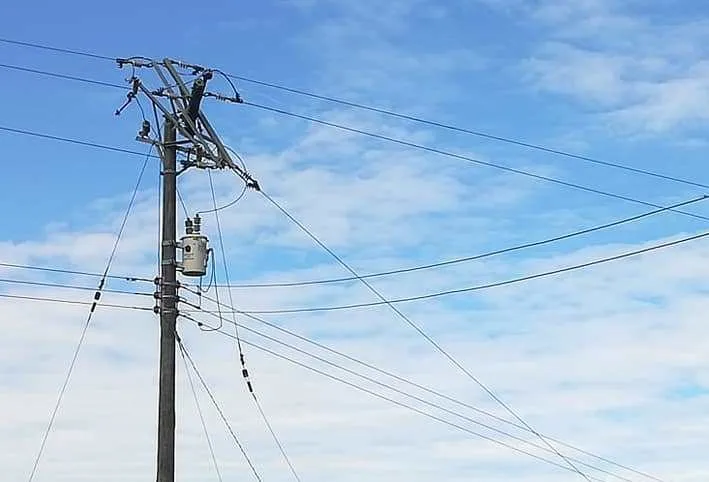 Corte en el servicio de energía este miércoles en Nunchía