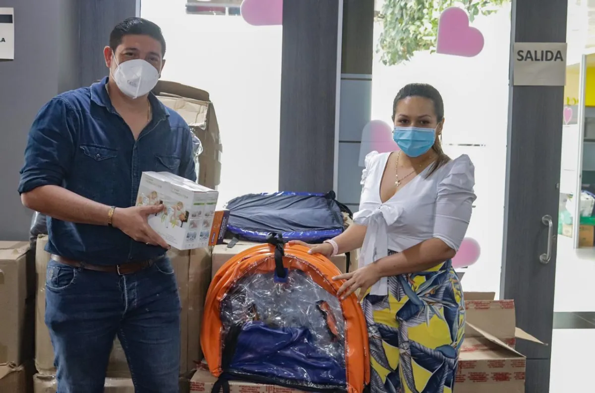 Elementos de protección personal fueron entregadas a instituciones y organismos de socorro del departamento 