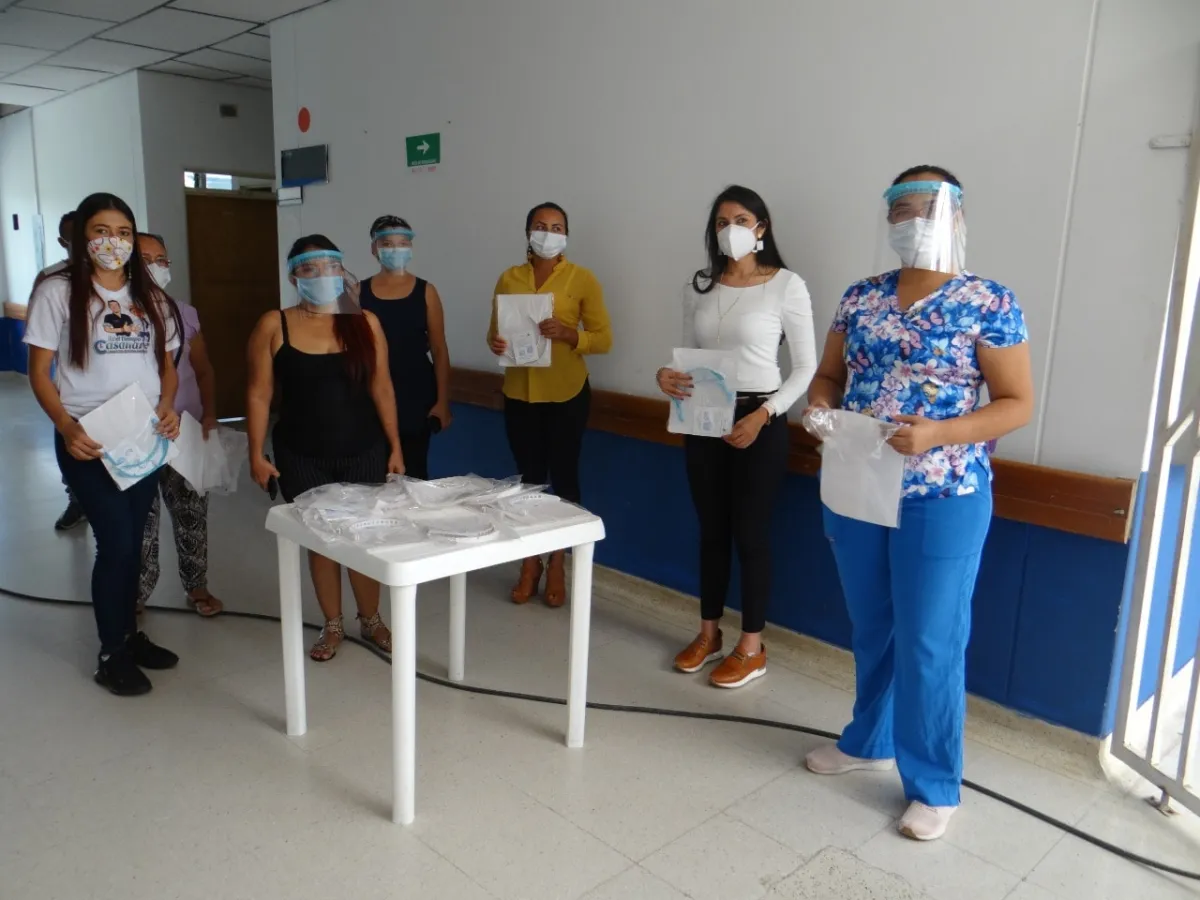 En medio de anuncio de manifestación por falta de elementos de protección, alcaldía de Paz de Ariporo entregó dotación al hospital local