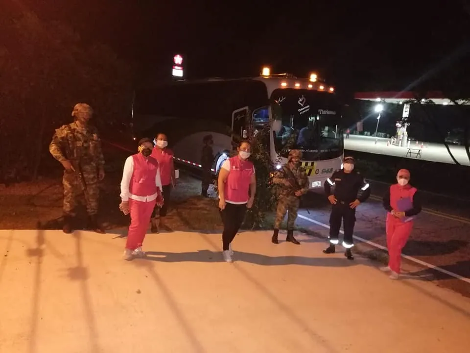 Gracias al primer corredor humanitario en Casanare, 106 estudiantes de Unipamplona regresaron a sus hogares