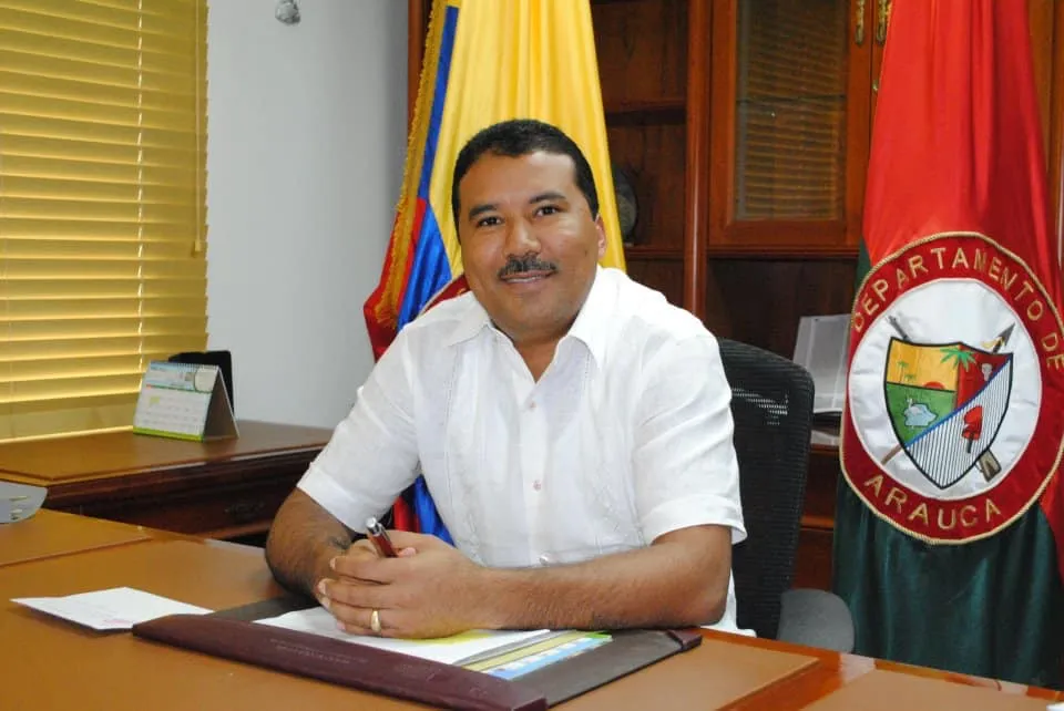 Procuraduría sancionó con seis meses de suspensión a gobernador de Arauca 