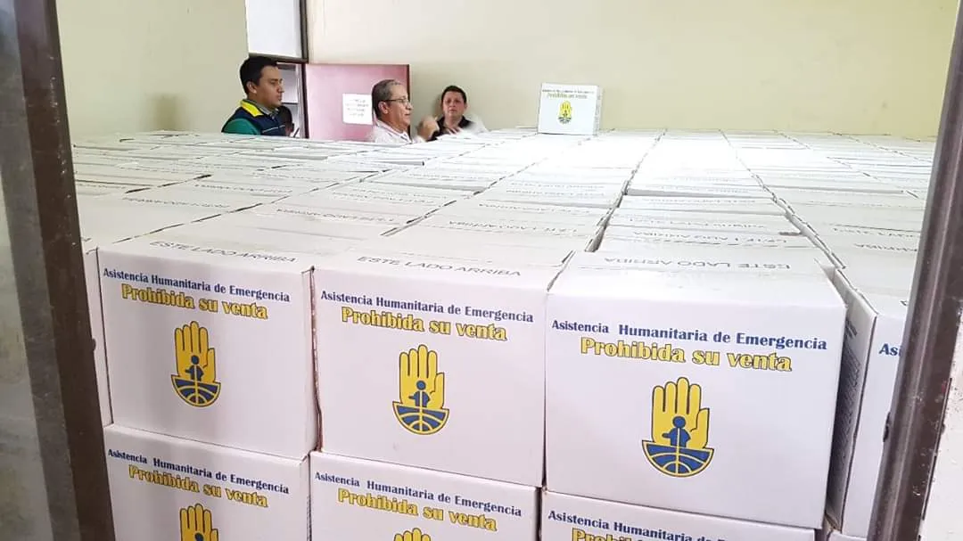 Gestión del Riesgo entregará kits de mercados a más de 3 mil familias vulnerables en Casanare