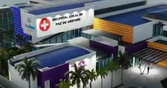 Hospital de Paz de Ariporo fue incluido en el Plan de Desarrollo Departamental
