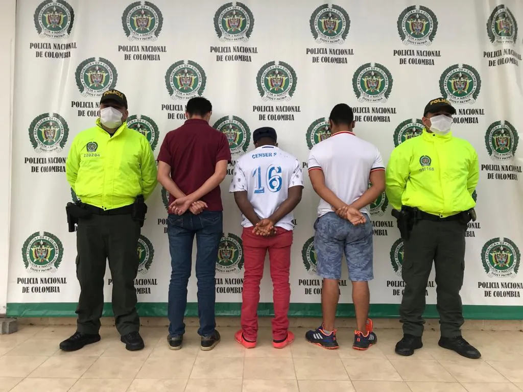 Capturados integrantes del grupo delincuencial “Los Cripy” dedicados al tráfico de estupefacientes en Casanare