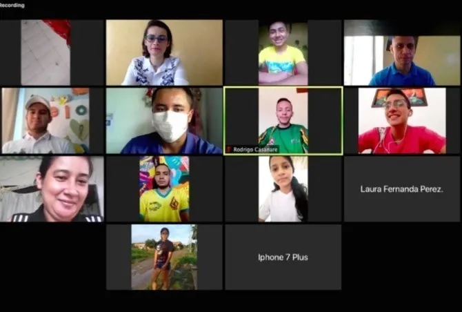 Jóvenes casanareños participaron en Taller Online de Marca Personal 