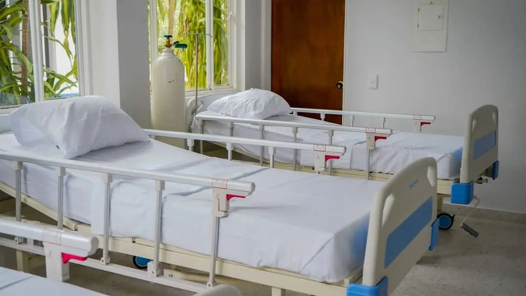 Dos pabellones con 11 unidades para atención primaria de COVID-19 fueron habilitados en Pore