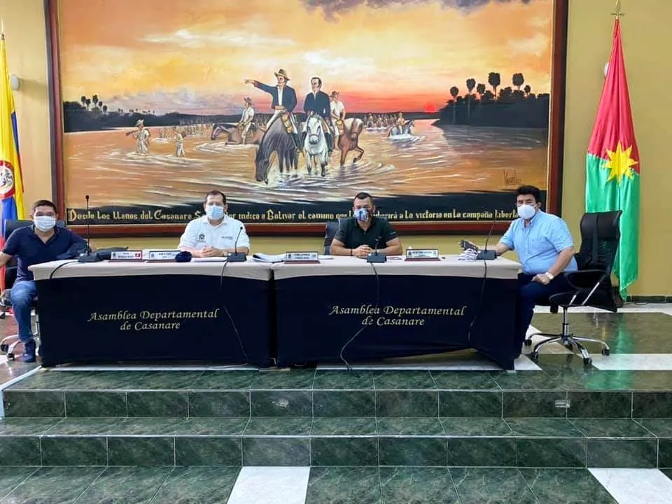 Fue aprobado el Plan de Desarrollo Departamental de Casanare