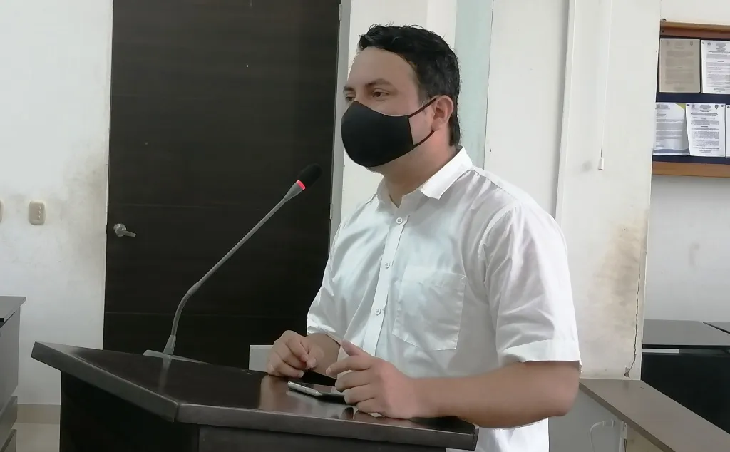 Tomó posesión el nuevo Personero del municipio de Paz de Ariporo