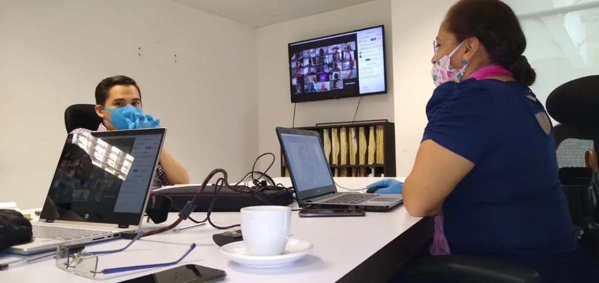 Pese al coronavirus el sistema educativo en Casanare no se detiene