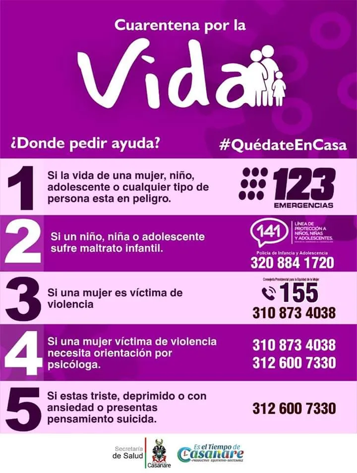 En un 70% aumento el número de llamadas a la línea de atención en Salud Mental en Casanare