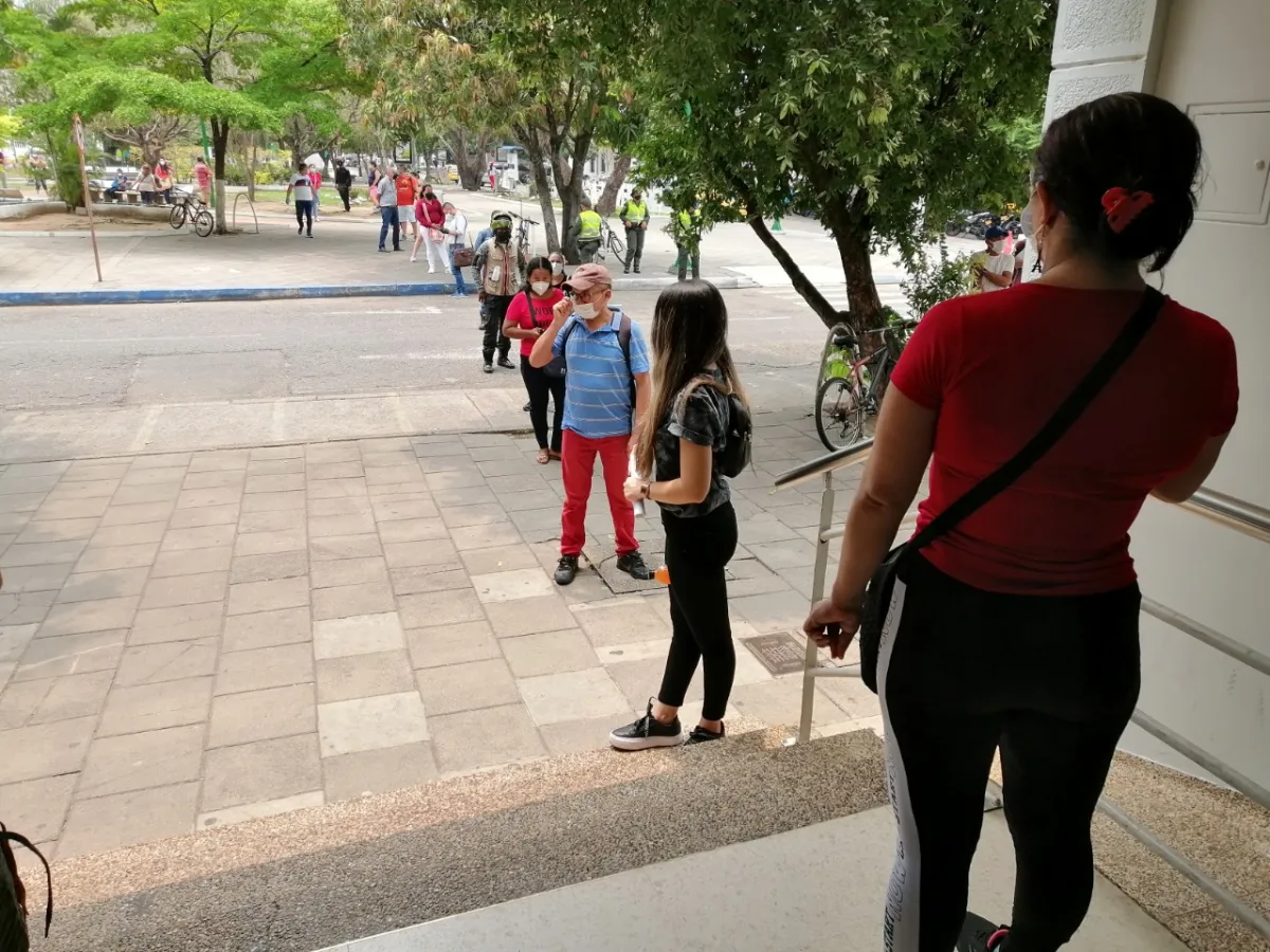 Secretaría de Salud de Casanare inspeccionó cumplimiento de protocolos de bioseguridad en entidades financieras 