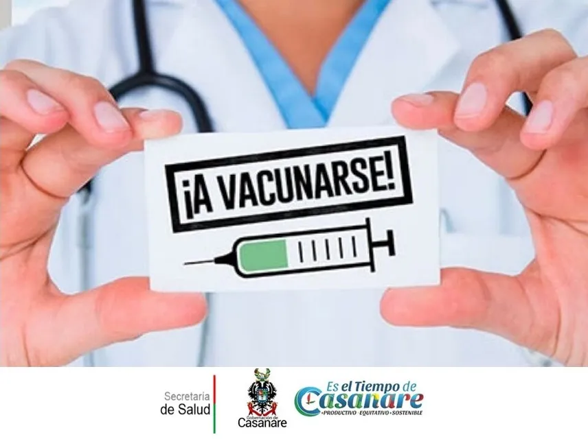 Secretaría de Salud confirma la prestación del servicio de vacunación en Casanare, durante el período de confinamiento
