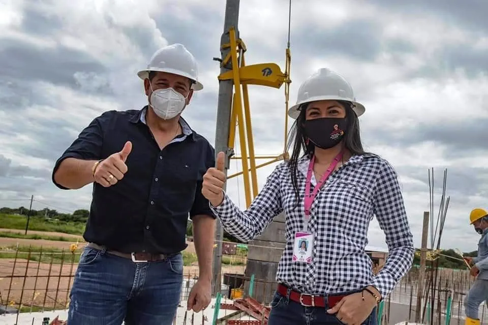 A buen ritmo avanza construcción de Villa Carito en Paz de Ariporo
