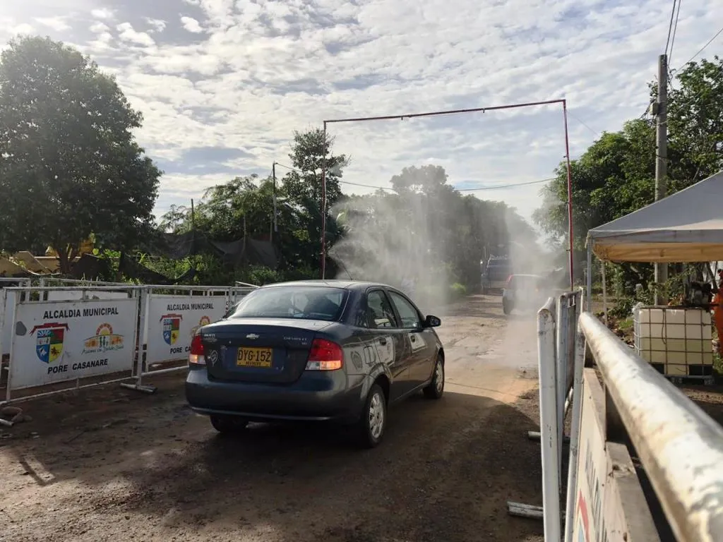 El municipio de Pore reforzó medidas preventivas contra el COVID-19