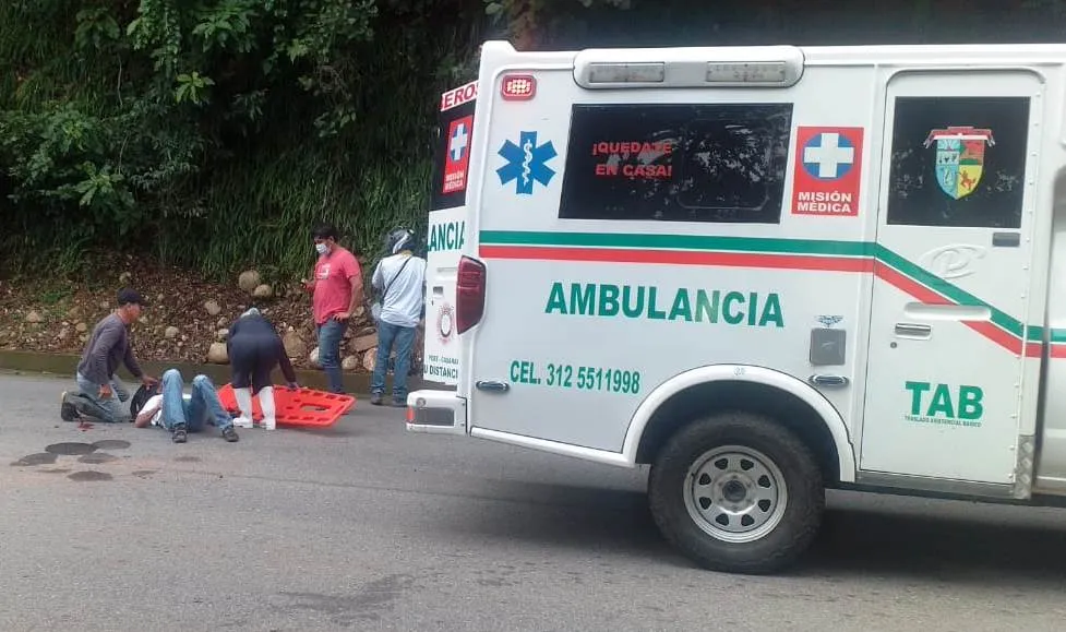 Varios accidentes de tránsito fueron atendidos por el Cuerpo de Bomberos de Pore durante el fin de semana