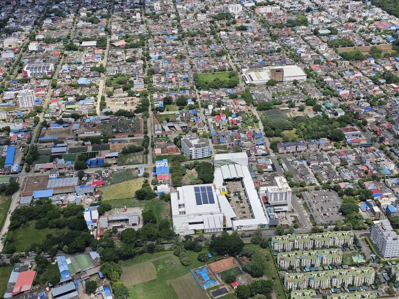 Vista aérea