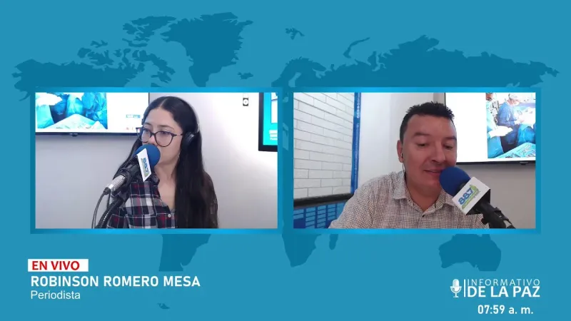 EL INFORMATIVO DE LA PAZ, emisión miércoles 21 de octubre de 2026