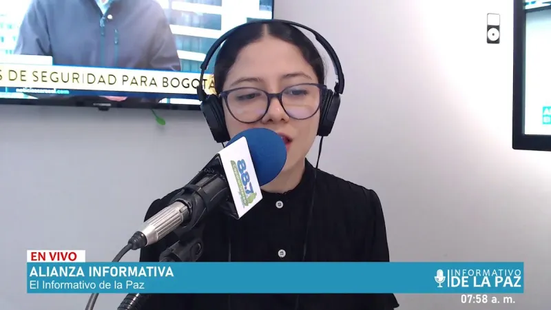 EL INFORMATIVO DE LA PAZ, emisión jueves 29 de octubre de 2026