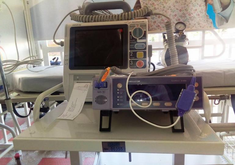 Centro de Salud del municipio de San Luis de Palenque recibió dotación de equipos Biomédicos