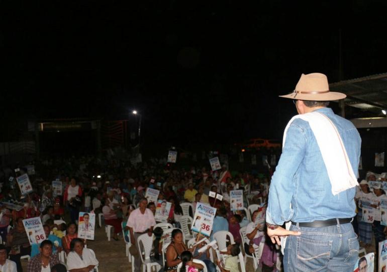 Miles de habitantes de Paz de Ariporo se unen a la campaña que salva vidas