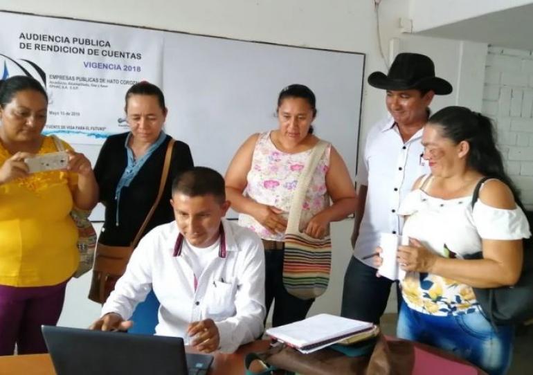 69 organismos Comunales de Casanare continúan participando del Banco de Acciones Comunales