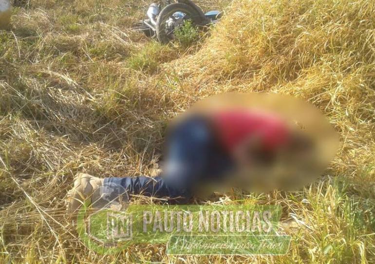 Murió motociclista en accidente de tránsito en la vía Paz de Ariporo – Montañas del Totumo 