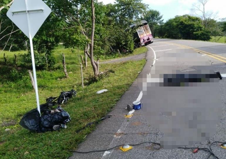 Un motociclista murió en la vía Paz de Ariporo – Hato Corozal