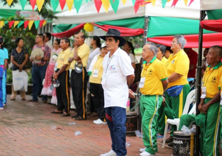 19 delegaciones de adultos mayores participan del XIX Encuentro Departamental del Adulto Mayor