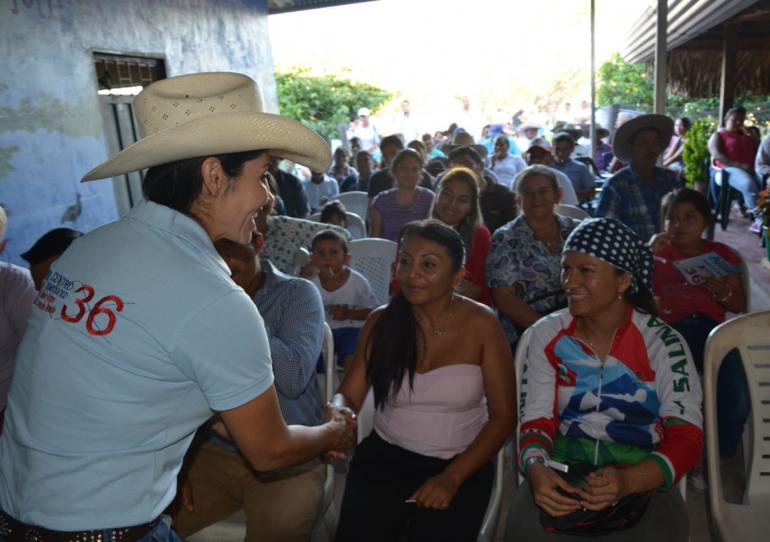 “Seguiré las banderas de mi partido en el fortalecimiento de la seguridad en la región”: dice candidata Casanareña al senado por el Centro Democrático