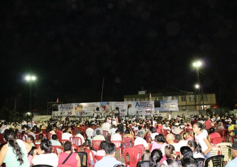Con la firmeza de llanera y la delicadeza de mujer Amanda conquistó a Casanare  