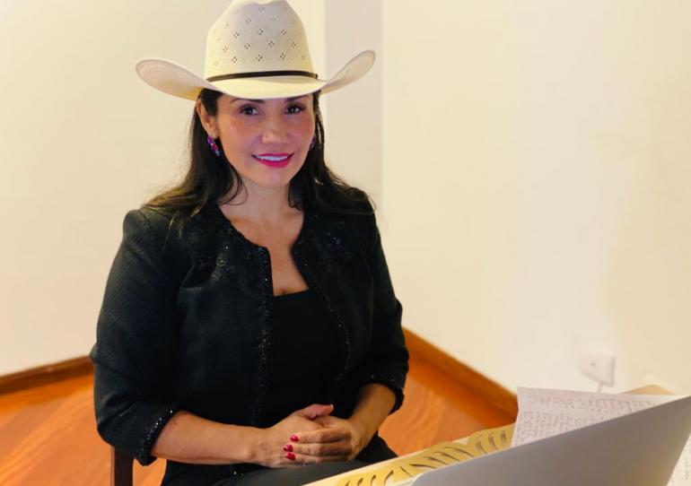 Amanda Rocío González fue elegida presidenta de la Comisión Sexta del Senado 