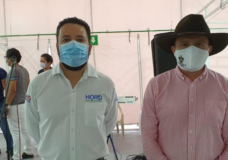 Se dio apertura al Hospital de Campaña para atención de emergencia por COVID-19 en Casanare