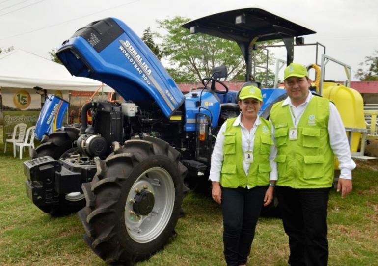 Expoferias del Banco Agrario promueve la tecnificación del agro, su primera jornada se realiza en Yopal
