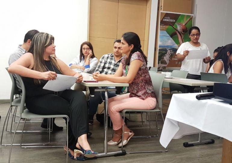 En Yopal se realiza Taller Regional de Fortalecimiento de las Capacidades de los Nodos Regionales de Cambio Climático