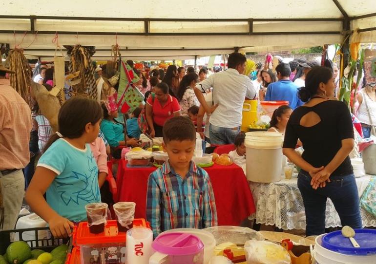 Paz de Ariporo celebró el día del campesino