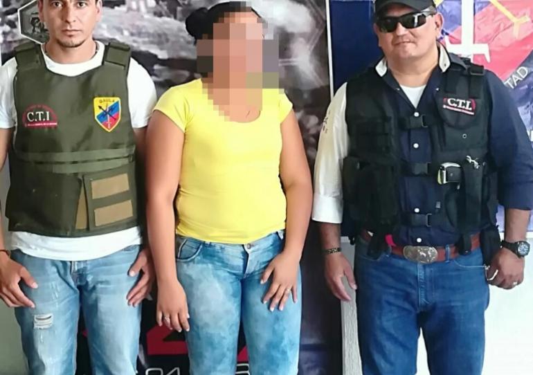 Fueron capturadas dos mujeres que desde Magdalena y Sucre cobraban dinero producto de extorsiones en Casanare.