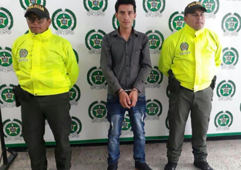 Capturada un sujeto por el delito de hurto calificado por hechos ocurridos en Trinidad