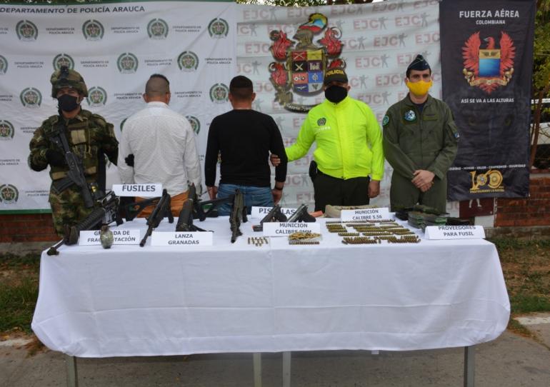 Capturado presunto cabecilla de grupo armado organizado residual en Casanare