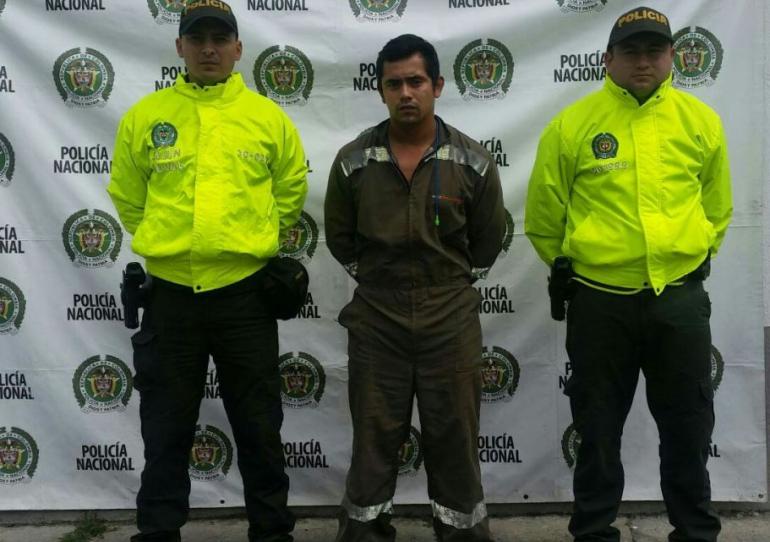 Capturado sujeto sindicado de cometer un asesinato en Paz de Ariporo