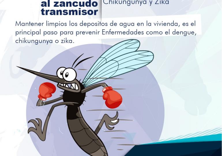 En Casanare todos a prevenir el Zika, Dengue, Chikungunya y Fiebre Amarilla
