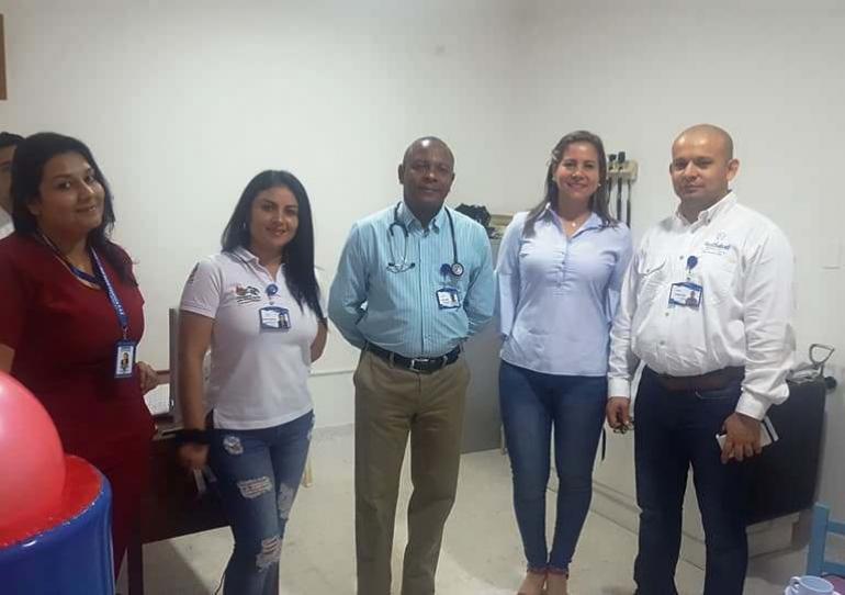 Se concluyeron trabajos de remodelación al Centro de Salud de Hato Corozal