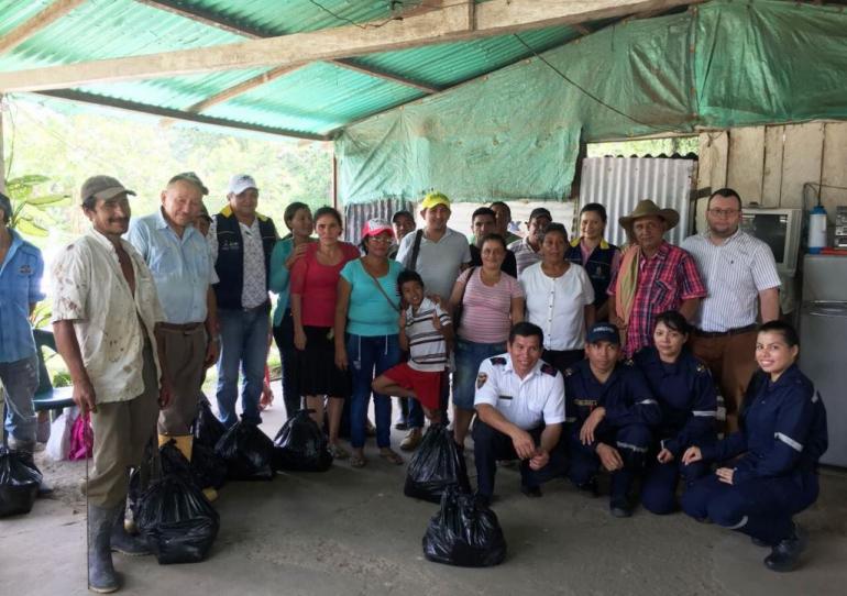 En Hato Corozal se entregan ayudas a los damnificados por el invierno