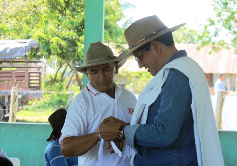 Las Guamas, Montañas del Totumo y La Chapa se unieron a la campaña ganadora, la campaña que salva vidas 