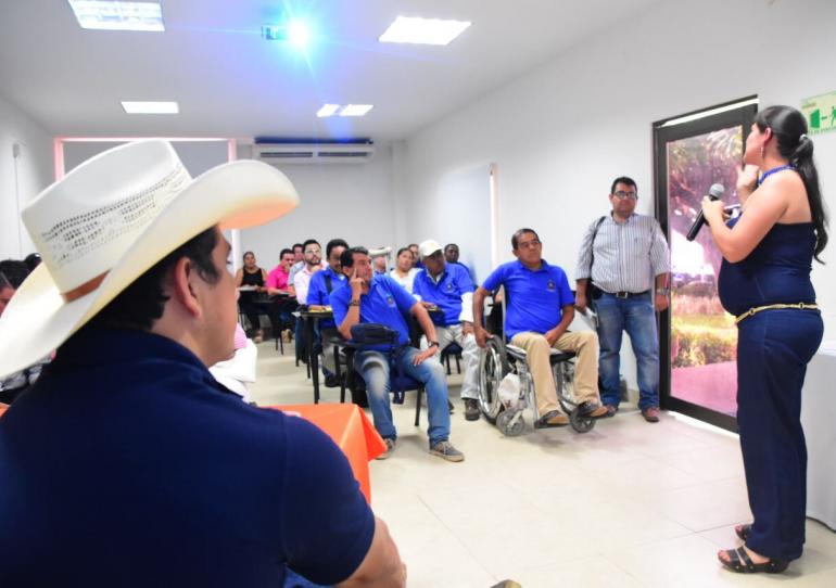 Secretaría de Gobierno departamental asumió la secretaría técnica del Comité Departamental de Discapacidad