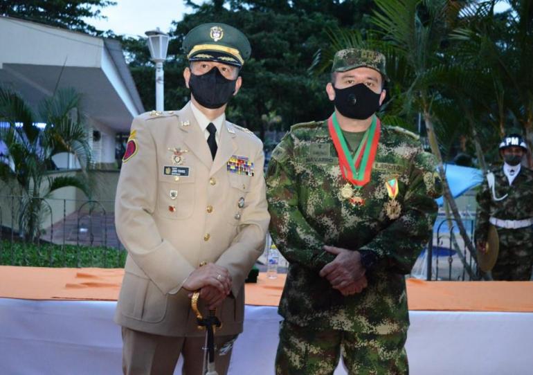 La Décima Sexta Brigada del Ejército Nacional tiene nuevo comandante