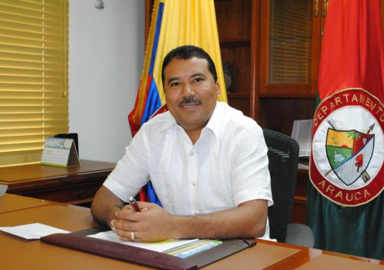 Procuraduría sancionó con seis meses de suspensión a gobernador de Arauca 
