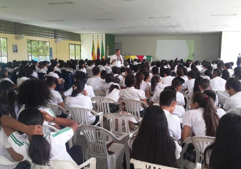 Con la presencia de más de 13 instituciones de educación superior se realiza feria universitaria en Paz de Ariporo